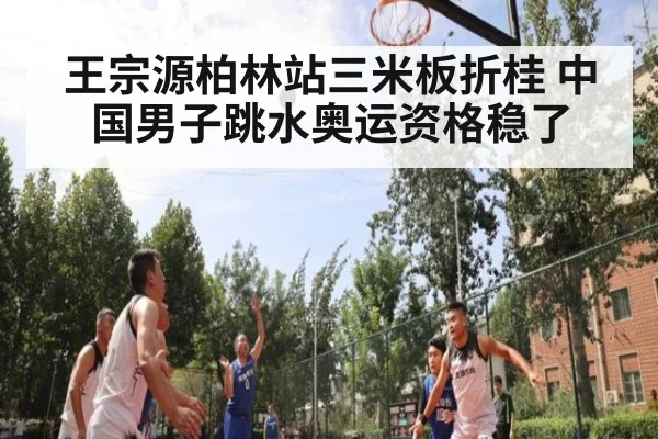 王宗源柏林站三米板折桂 中国男子跳水奥运资格稳了